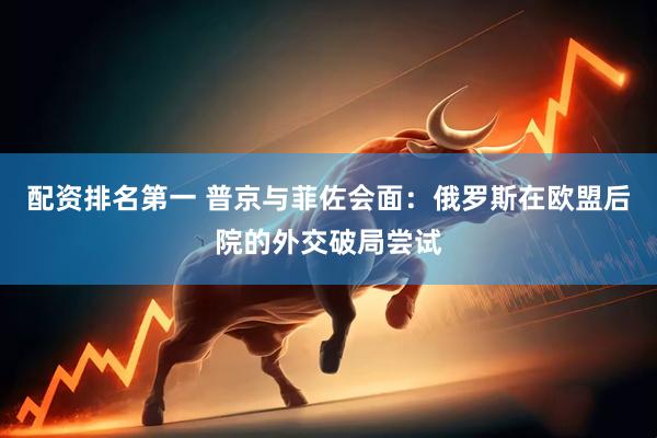 配资排名第一 普京与菲佐会面：俄罗斯在欧盟后院的外交破局尝试